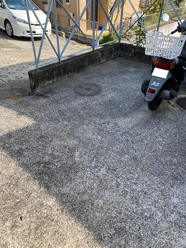 草刈り後